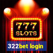 322bet login